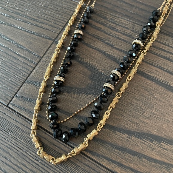 Layered Jcrew Necklace - Picture 1 of 2